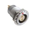 Circular Connector, Socket, 3 Contacts, 12A, IP50