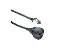 Patch Cable, RJ45 Plug - RJ45 Plug, CAT8, S/FTP, 5m, Black