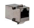 Phoenix Contact VS-08-BU-RJ45/BU Series Single-Port RJ45 Modular Coupler, Cat5e, Shielded