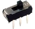 Slide Switch, 2CO, ON-ON
