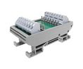 8-Contact Interface Module, Screw Terminal Connector, DIN Rail Mount, 1A