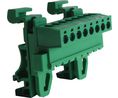 DIN Rail Mounted Pluggable Terminal Block, Right Angle, 15A, 300V, Pitch - 5.08mm, Poles - 8, Pack of 500 pieces