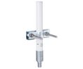 Mobilfunkantenne, 2G / 3G / 4G / WiMAX, 1.5 dBi / 3.5 dBi, N female, Stangenmontage