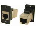 In-Line Adapter, 8 Ways, RJ45 Socket - RJ45 Socket