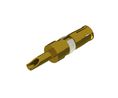 Suuren tehon liitin, Naarasliitin, 10A, 16 ... 20AWG, Juotosholkki