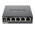 Ethernet-brytare, kontakt av brittisk typ G (BS1363), RJ45-portar 5, 100Mbps, Ohanterat