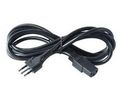Power Cable, IEC C13 - IT Type L Plug, 220V, PM9100 / QD2131 / QBT2400 / PM9300 / PD9330 / PBT9300