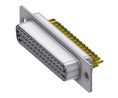 High Density D-Sub Connector, Socket, DB-44, Solder Cup