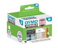 Label Roll, Polypropylene, 25 x 25mm, 850gab., White