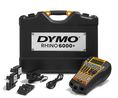 Portable Label Printer with PC Connection and EU Case Set RHINO 6000+, USB, ABC, 180 dpi