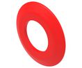 Front Bezel, Plastic, Red, EAO 56 Series
