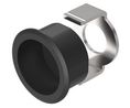 Frontblendensatz, Kunststoff, Schwarz, Serie EAO 18, 19mm