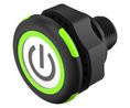 IO-Link Illuminated Capacitive Switch 200 mA 32 VDC 1NO IP69K / IK08