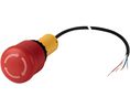 Not-Aus-Schalter 2 Öffner IP65 / IP66 / IP67 / IP69K Kabel, 1 m RMQ Compact