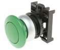Eaton RMQ Titan Series Green Momentary Push Button Head, 22mm Cutout, IP69K