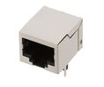 Modular Connector, Jack, RJ45, CAT6a, Right Angle, Positions - 10, Contacts - 8, Shielded, Pack of 5 pieces