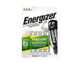 Oplaadbare batterijen, Ni-MH, AAA, 1.2V, 500mAh, 4 ST
