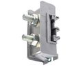 SNA Series Grey Stud Terminal, 120mm², Single-Level, Bolt Termination