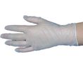 Protective Gloves, Vinyl, Glove Size Small, Transparent, Pack of 100 pieces