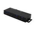 Industriell USB-hubb, 7x USB-A-uttag / USB-C-uttag, 3.1, 10Gbps