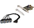 Gränssnittskort, RS-232, VHDCI 68, PCIe