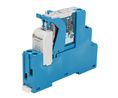 Finder 4C Series Interface Relay, DIN Rail Mount, 24V dc Coil, SPDT, 1-Pole