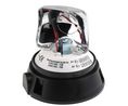 Rotating Beacon, 12 V dc, 24 V dc, Surface Mount, Incandescent Bulb, IP56