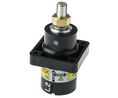 ITT Cannon, Veam Powerlock Black Panel Mount Industrial Power Plug, Rated At 400A, 1.0 kV, Black, 1P, Panel Mount, , IP67 / IP2X, 1kV