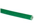 Braided Acrylic Fibreglass Green Cable Sleeve, 4mm Diameter, 5m Length, Packung à 3 Stück