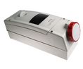 Scame, ADVANCE 2 IP67 Red Wall Mount 3P + N + E RCD Industrial Power Connector Socket, Rated At 16A, 415 V