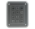 Storm IP65 12 Key Die Cast Zinc Keypad