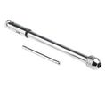 Long Ratchet Tap Wrench Steel M5 - M12, 1BA - 0BA (ISO), 7/32 - 3/8 in (ISO), 1/4 -, 290mm, Steel