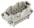 EPIC Heavy Duty Power Connector Module, 16 A, H-BE SeriesMale, 10 Contacts Poles