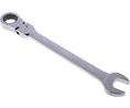 Combination Ratchet Spanner, 19mm, Metric, Double Ended