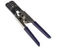 Hand Ratcheting Crimp Tool for Insulated Spade Connectors, 0.5 → 6mm² Wire