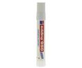 Edding White 10mm Broad Tip Paint Marker Pen for use with Metal