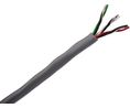 Belden 8777 Series Data Cable, 3 Pairs, 6 Cores, 0.33 mm², Screened, 22 AWG, 152m, Screened Shield