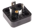 GSA 3+E DIN 43650 A Solenoid Valve ConnectorFemale, No