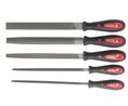 200mm, Bastard Engineers File Set With Soft-Grip Handle