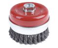 Cup Abrasive Brush, 100mm Diameter