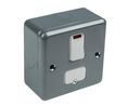 MK Electric 13A 1 Gang Switched Fused Spur Bündige Montage / Surface Mount 13A 250VAC