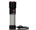 LED Torch Black - Rechargeable 800 lm, 147 mm, Black