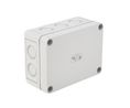 Spelsberg TK PC Series Grey Polycarbonate Junction Box, IP66, 130 x 94 x 57mm