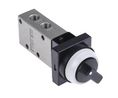 SMC Twist Selector Pneumatic Manual Control Valve VM400 Series1/8 in