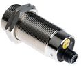 Baumer Ultrasonic Threaded Barrel Proximity Sensor, M30, 1 m Detection 4-20 mA, 15 → 30 V dc