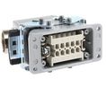 EPIC Panel Kit, 10 Way, 16A, Female to Male, H-BE, 440 V