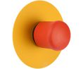 Eaton RMQ Titan M22 Series Pull to Release Emergency Stop Push Button, Front, 22mm Cutout, IP69K