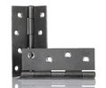 Steel Butt Hinge, Screw Fixing, 100mm x 71mm x 1.75mm