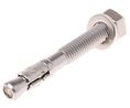 Fischer Fixings Stainless Steel Masonry Fixing M10 x 75mm, 10mm Fixing Hole x 75mm, Pack of 10 pieces