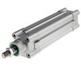 Pneumatic Piston Rod Cylinder - 40mm Bore, 100mm Stroke, CDEM Series, Double Acting
